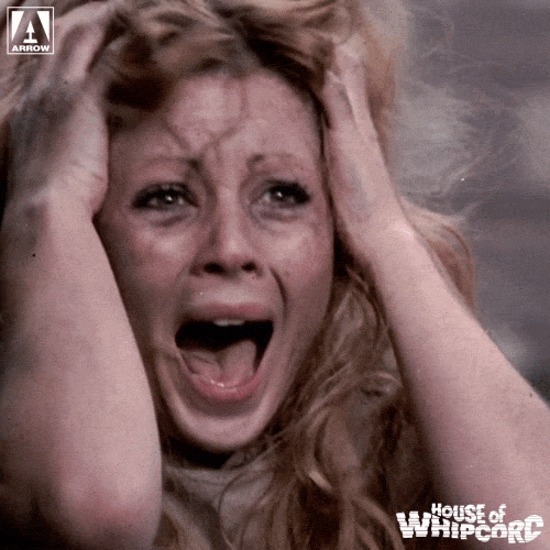 Shocked House Of Whipcord GIF by Arrow Video