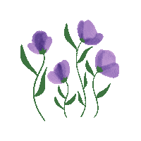 Flowers Spring Sticker