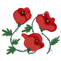 Flowers Spring Sticker