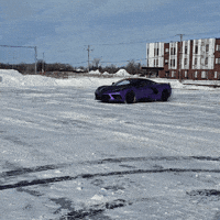 C8Bespoke supercars corvette purple car fastcars GIF