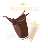 Shake Milk Sticker by Everfit