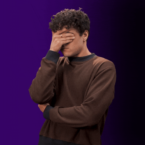 Spying Oh No GIF by Alexander Stewart