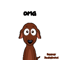 Dog Wow Sticker by VeeFriends