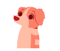 Happy Dog Sticker by Olivia When