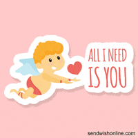 Happy I Love You GIF by sendwishonline.com