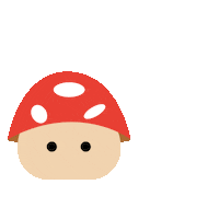 Mushroom Fighting Sticker by Temasek Polytechnic