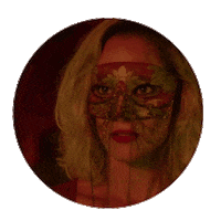 que pasa? mask Sticker by Prime Video México