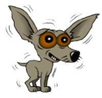 chihuahua STICKER