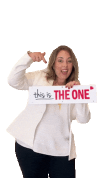 Real Estate Thisistheone Sticker by Julee Patterson