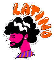Latina Sticker by Facebook