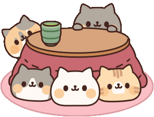 In Love Cat Sticker