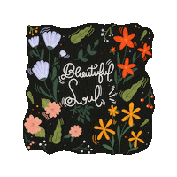 Beautiful Soul Illustration Sticker