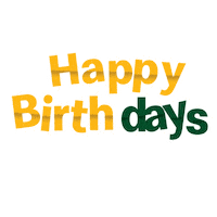 Happy Birthday Sticker by McDonald's Nederland