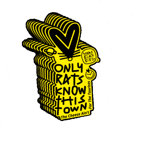 marsblackbird giphygifmaker smiley graffiti street Sticker