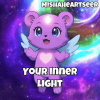 Universe Glow GIF by MishaHeartseer