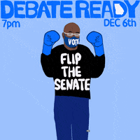 Georgia Debate GIF by Creative Courage
