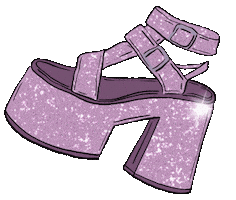 Spiritedartwork 90s glitter bling 2000s Sticker