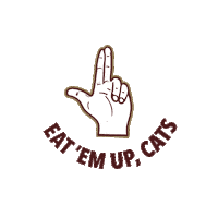 Texas State Go Bobcats Sticker by LBJSC