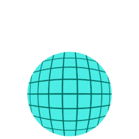 Disco Sticker by Helen & Gertrude