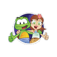 splashlagoon turtle hula girl splash lagoon indoor water park resort splash lagoon Sticker
