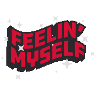 Feelin Myself Sticker by lululemon
