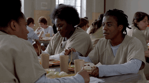 orange is the new black agree GIF by Yosub Kim, Content Strategy Director
