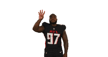 Grady Jarrett Sticker by Atlanta Falcons