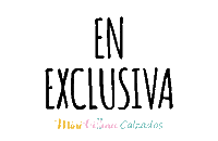Exclusiva Sticker by MiniVillena Calzados