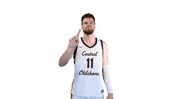 Basketball Uco Sticker by University of Central Oklahoma