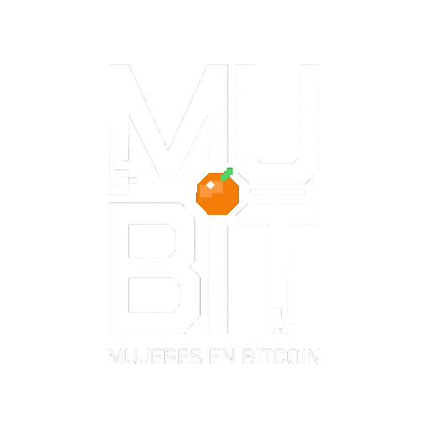 mujeresenbitcoin giphygifmaker bitcoin blockchain mubit Sticker