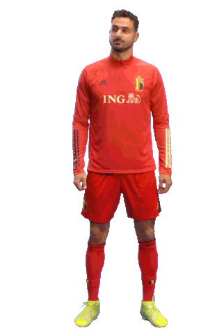 ingbelgium giphyupload red look check Sticker