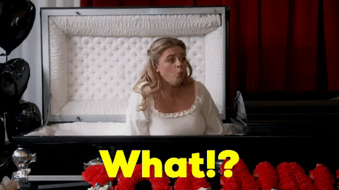 Sketch Show Reaction GIF by The Emily Atack Show