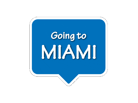 miami airport travel Sticker by Miami International Airport