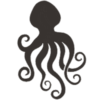 Octopi Hangbags Sticker by Senreve