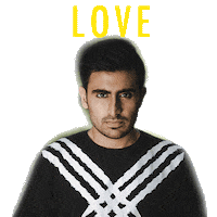 heart love Sticker by Guestlist4Good LLP