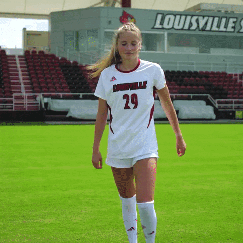 University Of Louisville Soccer GIF by Louisville Cardinals