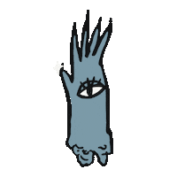 Halloween Hand Sticker