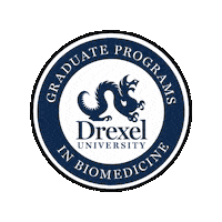 Biomedicine Drexeluniversity Sticker by Drexel University, Elkins Park Campus