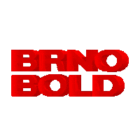 Bloomfield_BS design graphicdesign bold Brno Sticker