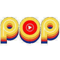 Festival Pop Sticker by YouTube