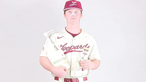 Justin Johnson GIF by Lafayette Leopards