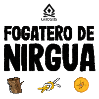 camplafogata camping venezuela camp summer camp Sticker