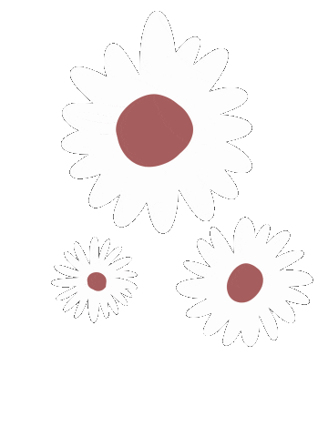 Happy Flowers Sticker