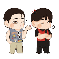 Joongarchen Sticker