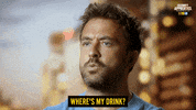 Drink React GIF by Celebrity Apprentice Australia