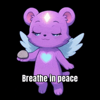 Breathe Slow Down GIF by MishaHeartseer