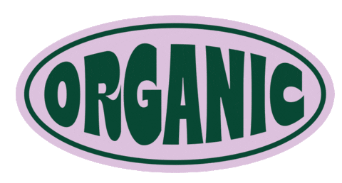 Organic Sticker by Clean Juice
