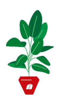 Plant Sticker by toom Baumarkt