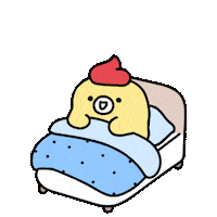 잘자 Moono Sticker by LG Uplus
