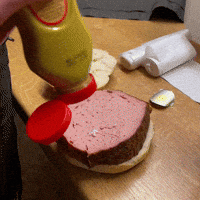 Meat Mustard GIF by SV Bergheim 1906